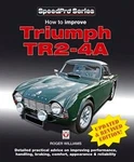 How To Improve Triumph TR2 TR3 TR4 Brakes Engine Body Hub Carb Axle Seat. Fixed Price $54.00.