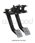 Wilwood Adjustable Dual Pedal Assembly Brake & Clutch For Rev. Swing Mount 5.1:1. Fixed Price $301.36.