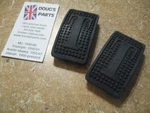 Triumph TR3 TR4 TR250 TR6 GT6 Spitfire Tvr Clutch And Brake Pedal Pads New. Fixed Price $8.00.