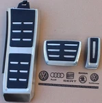 Original Audi A6 4G C7 RS6 RS7 S-line Set Caps + Footrest. Fixed Price $269.90.