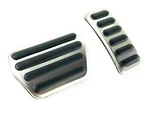 Land Rover Discovery Stainless Steel Pedal Pad Covers Set Genuine VPLGS0160. Fixed Price $189.95.