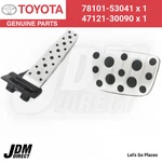 Toyota Lexus Genuine GS250 GS350 GS450H F-sport Aluminum Pedal Set Oem. Fixed Price $77.15.