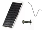 New! 1965 - 1968 Ford Mustang Gas Pedal Accelerator With Mounting Screw Spring. Fixed Price $23.95.