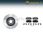 Brake Pad Rotor Front Fits Chrysler 200 Jeep Cherokee. Fixed Price $236.81.