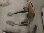 Miata 1990 Pedal BRAKE/262638. Fixed Price $75.00.