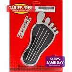 Racing Power R8520, One Chrome Steel Gas Pedal Barefoot Performance. Fixed Price $47.58.