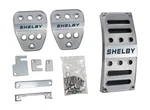 2005-2014 Ford Mustang Shelby GT500 Billet Gas Brake Clutch Pedal Covers. Fixed Price $120.95.