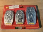 Genuine Momo Pedal Set, Manual Trans, Aluminum Shield Silver..rare. Fixed Price $165.00.