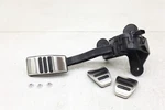 New Oem Ford Brushed Aluminum Sport Pedals M/t BR3Z-9G757-D Mustang 21-23. Fixed Price $162.95.
