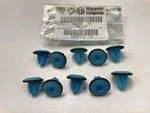 (10) Mopar 68094674AA Outside Door Mirror Mount "spacer Bushings" Retainer Clips. Fixed Price $22.45.