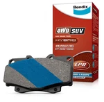Bendix 4WD Front Brake Pads For Holden Jackaroo UBS16 UBS17 UBS52 UBS55 Rodeo Kb. Fixed Price $64.11.