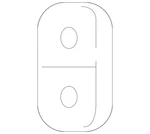 Genuine Acura Rubber Ex Mounting 18215-SR0-A01. Fixed Price $16.89.