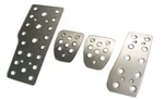 2005-2014 Ford Mustang Pedal Billet Aluminum 4PC Kit Manual Spring Outlaw Sale!. Fixed Price $136.89.