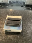 Nos 1969 Galaxie Standard Shift Brake Pedal Pad C9AZ-2457-A. Fixed Price $95.00.