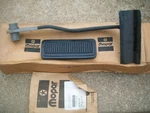 Nos Mopar 1973 74 75 76 77 78 79 Dodge Truck Power Wagon M880 Brake Pedal Assy. Fixed Price $175.00.
