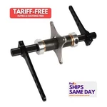 Joes 33700-B, One Black Aluminum Throttle Cross Shaft Bell Crank Assembly Blk. Fixed Price $187.78.