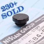 46584-5P010 Genuine Oem Nissan Maxima & Infiniti FX50 Brake Pedal Rubber Stopper. Fixed Price $16.52.