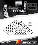 Auto Set Gas Brake Footrest Aluminum Fits Hyundai Tucson IX35 A/t. Fixed Price $30.00.