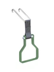 Locas Green Stirrup Step For Jeep Wrangler Jk 2007-18 Steinjager J0045869. Fixed Price $125.99.
