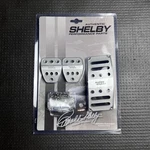 Shelby Super Snake Pedal Covers Scott Drake Ford Mustang Cobra GT500 05-23. Fixed Price $298.00.