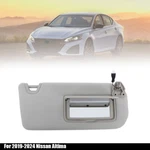 Passenger Right Gray Sun Visor 96400-6CA3C For Nissan Altima 2019-2024 W/lights. Fixed Price $25.50.