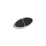 Lokar BAG-6107 Oval Billet Aluminum Brake Pedal Pad. Fixed Price $85.44.