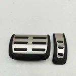 Audi A5 MK1 Pedal Covers 8T2723173 Rhd 2011 35232394. Fixed Price $48.83.