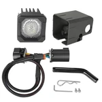 Universal Led Tow Hitch Driving & Brake Lamp Reverse Light Fits 2" For Truck Suv. Fixed Price $174.99.