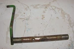 CH17707 CH19525 John Deere 1250 Clutch Pedal Shaft. Fixed Price $89.00.
