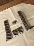 Genuine Lamborghini Diablo Gt Pedal Set. Fixed Price $6669.60.