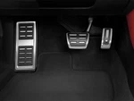Genuine Audi Stainless Steel Pedal Caps 8V1-064-205-A. Fixed Price $152.03.
