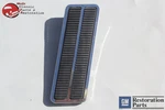 Chevy Gm Accelerator Gas Pedal Stainless Trim Set Camaro Chevelle Corvette Nova. Fixed Price $24.45.