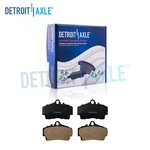 Rear Ceramic Brake Pads W/hardware Set For 1999-2008 Porsche 911 Boxster Cayman. Fixed Price $26.42.