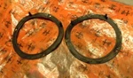 Alfa Romeo Spider Headlight Bucket Gasket Set (2) 71-94. Fixed Price $12.88.