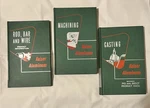 Kaiser Aluminum Tech Manual Set 1950S First Editions Casting/machining/rod. Fixed Price $35.00.