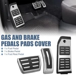3PCS Gas Brake Foot Rest Pedals Pads Cover For Audi Q7 Q8 Porsche Cayenne Us. Fixed Price $43.48.