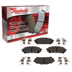 Raybestos R-line Automotive Replacement Front Metallic Brake Pad Set For.... Fixed Price $36.16.