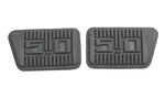 1965-1968 Ford Mustang 5.0 Brake & Clutch Pedal Pad Set. Fixed Price $10.95.