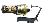 1949-1954 Chevy Car Frame Mount Brake Pedal ASSEMBLY+7"DUAL Power Booster+master. Fixed Price $189.98.