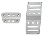 2005-2022 Mustang Automatic Trans. Billet Aluminum Gas & Brake Pedal Cover Set. Fixed Price $65.55.