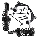 Suspension Front Strut W/ Control Arms Kit 2013-2019 Ford Explorer 3.5L Awd. Fixed Price $290.00.