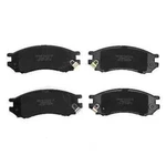 Disc Brake Set-premium Gold Ceramic Front 97-02 Saturn Sl Sw. Fixed Price $22.00.