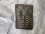 1986 Nissan 300ZX (2+0) Front Foot Rest Dead Pedal Cover Pad Oem. Fixed Price $18.00.