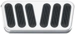 1955-57 Chevy /auto Trans Lokar Manual Brake Pedal Pad Flat Style Brushed. Fixed Price $87.99.