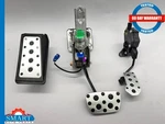 Lexus Brake Gas Acceleration Pedal Foot Rest Sport Set 50K 08-14 Oem. Fixed Price $249.95.