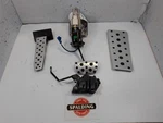2013-2015 Lexus GS350 Sport Gas Brake Pedals Dead Foot Rest Set Kit 10689945. Fixed Price $225.83.