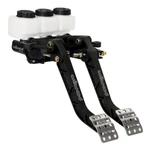 Wilwood Adjustable Dual Pedal - Brake / Clutch For Fwd. Swing Mount 6.25:1. Fixed Price $301.36.