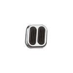 Lokar Sg 6009 Chromed Steel Dimmer Cover. Fixed Price $63.13.