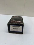 Disc Brake Pad Set-c-tek Ceramic Front Centric 103.05980. Fixed Price $18.99.