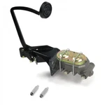 1935-1940 Ford Oem Manual Brake Pedal Kit St Disc/drum 3" Rubber Pad. Fixed Price $316.95.